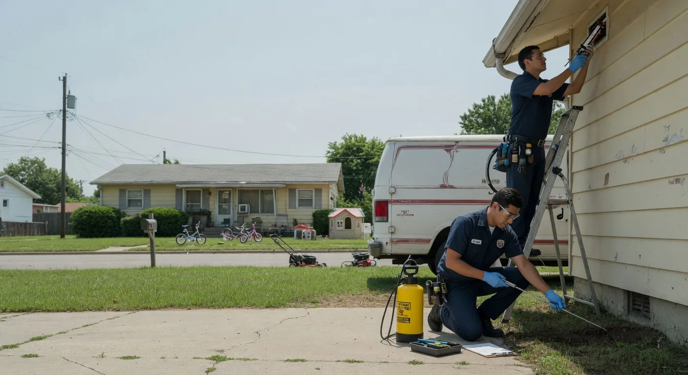 Termite Treatment in Greene, IA near me